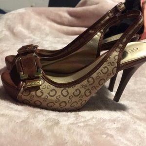 Guess high heels